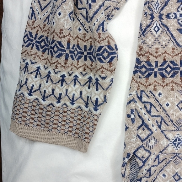 Jessica Scott women's large sized multi color sweater - Picture 5 of 9